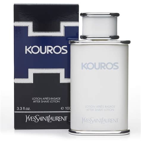 yves saint laurent kouros after shave balm|kouros aftershave for men.